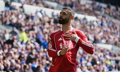Σκόραρε στο τελευταίο του Merseyside Derby και ισοφάρισε ρεκόρ του Τζέραρντ ο Σαλάχ