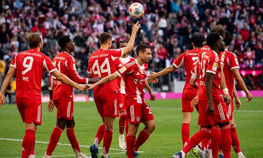 Δική της και αυτή η «σαλατιέρα»: Η Μπάγερν ξανά Πρωταθλήτρια Γερμανίας!