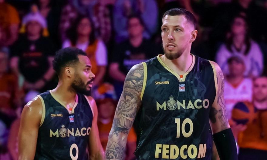 Νέα προβλήματα στη Μονακό πριν τον Παναθηναϊκό: Νοκ άουτ για το ματς με τη Βιλερμπάν οι Τάις και Οκόμπο!