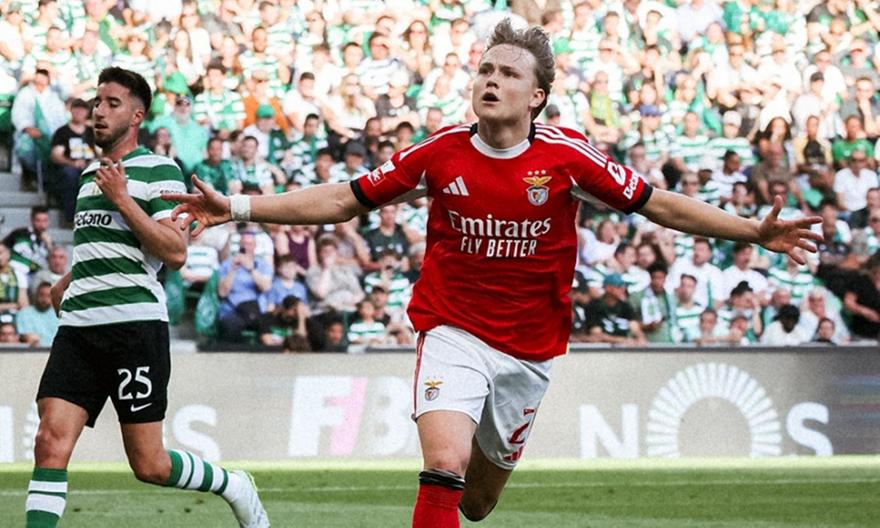 Θρίαμβος στο 93' για την Μπενφίκα στο ντέρμπι με την Σπόρτινγκ Λισαβόνας!