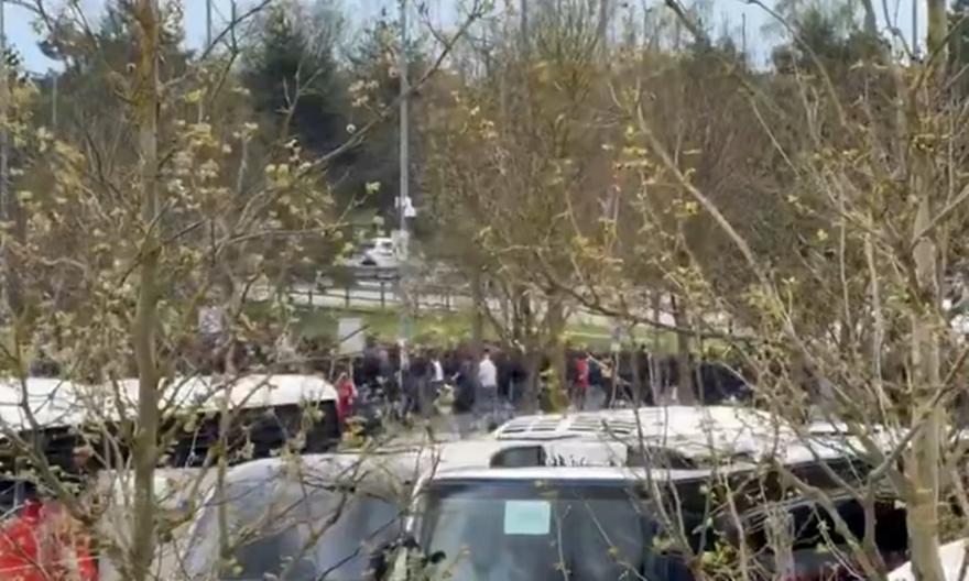 Σφοδρά επεισόδια μεταξύ οπαδών Στουτγκάρδης και Μπάγερν - Τραυματίστηκαν αστυνομικοί, συνελήφθησαν πάνω από 100 άτομα!