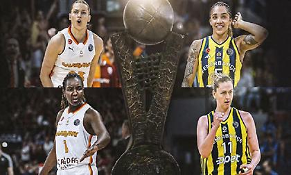 Live Streaming: O τελικός της Euroleague γυναικών ανάμεσα σε Γαλατάσαραϊ και Φενέρμπαχτσε
