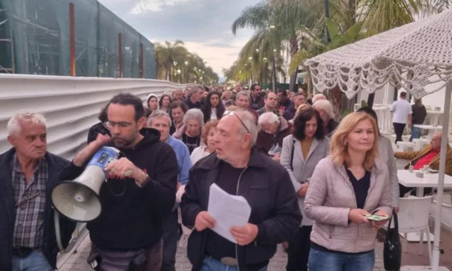 Κεφαλονιά: Συγκέντρωση και πορεία κατά των ναρκωτικών στο Αργοστόλι