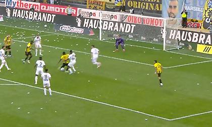 Ο «χορός» από τον Κoϊτά, η τρομερή εκτέλεση και το 2-0 για την ΑΕΚ!