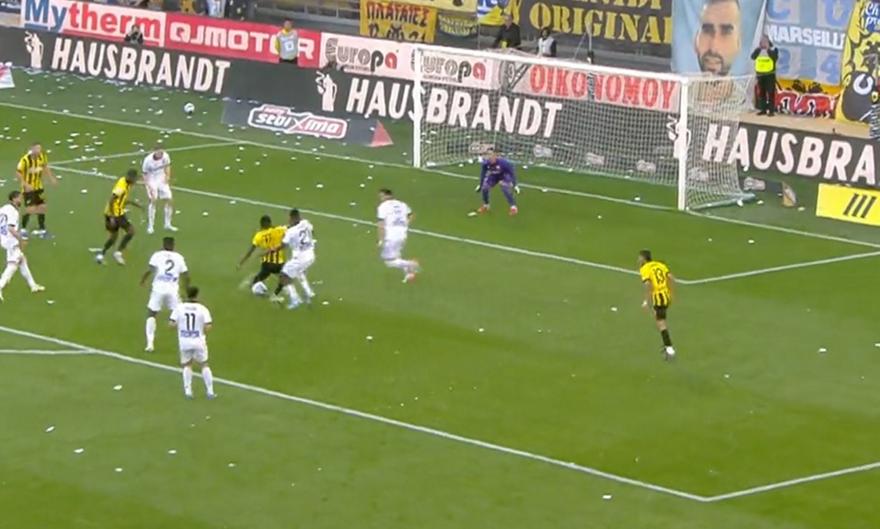 Ο «χορός» από τον Κoϊτά, η τρομερή εκτέλεση και το 2-0 για την ΑΕΚ!