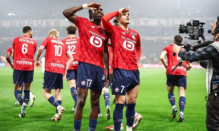 «Κόλλησε» η Λιλ, βήμα παραμονής για Ανζέ