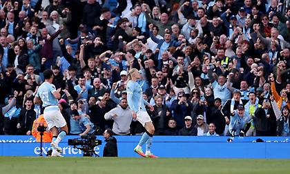Η Άρσεναλ βάρεσε… κανόνι, ο Χάαλαντ έφερε τη Σίτι σε απόσταση βολής από την κορυφή!