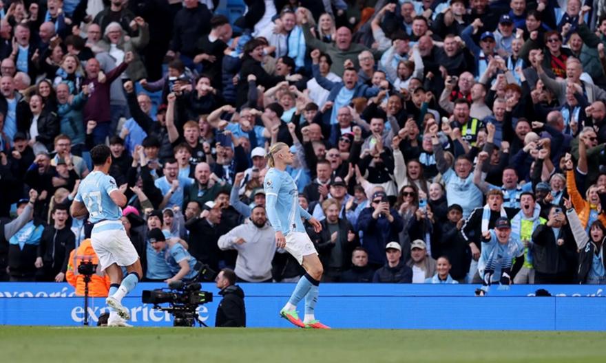 Η Άρσεναλ βάρεσε… κανόνι, ο Χάαλαντ έφερε τη Σίτι σε απόσταση βολής από την κορυφή!