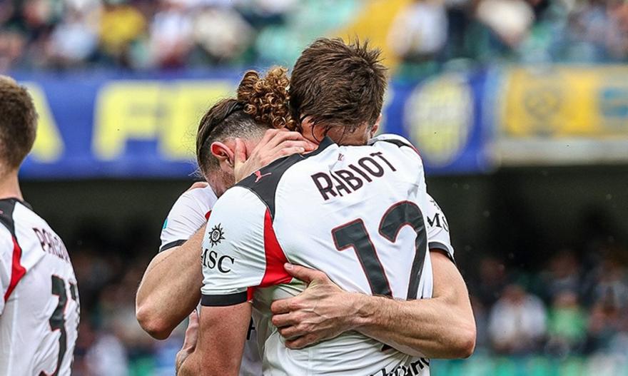 Προσπέρασε τη Νάπολι μέσω… Βερόνας και επέστρεψε στη 2η θέση η Μίλαν!