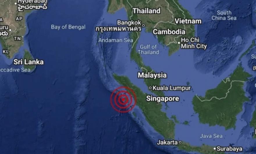 Σεισμός 5,9 Ρίχτερ στη Σουμάτρα