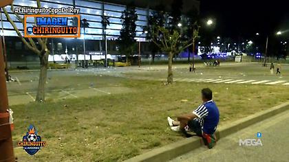 Οπαδός της Μπιλμπάο έμεινε έξω από το γήπεδο με τη φανέλα της Σοσιεδάδ για χάρη της γυναίκας και της κόρης του!