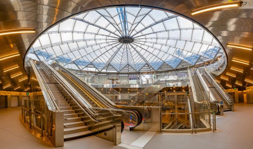 7 εντυπωσιακοί σταθμοί μετρό στον κόσμο