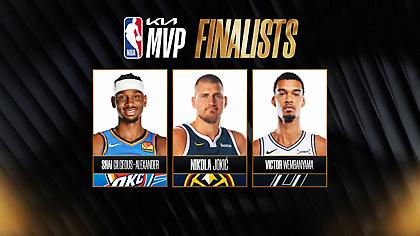 MVP… εκτός ΗΠΑ: Τριπλή «μάχη» με Γιόκιτς, SGA και Γουεμπανιάμα