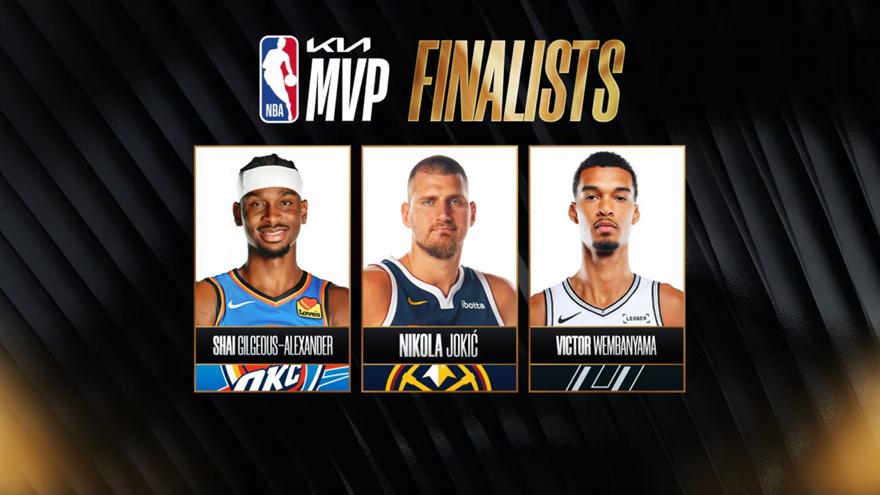 MVP… εκτός ΗΠΑ: Τριπλή «μάχη» με Γιόκιτς, SGA και Γουεμπανιάμα