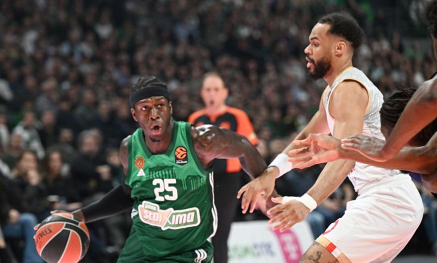 Παναθηναϊκός AKTOR-Mονακό: Κρίσιμη δοκιμασία για τους πράσινους με στόχο τα playoffs!