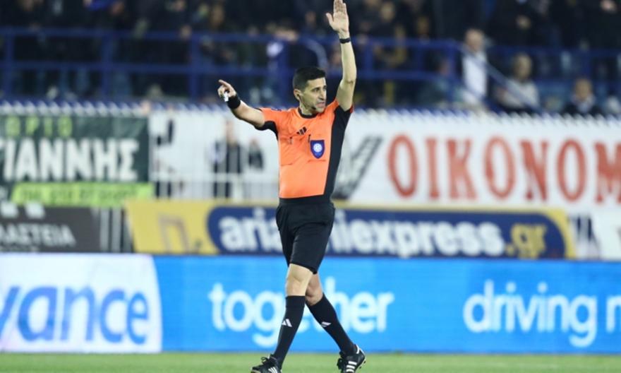 Ο Ευαγγέλου στον τελικό του Κυπέλλου ΠΑΟΚ - ΟΦΗ