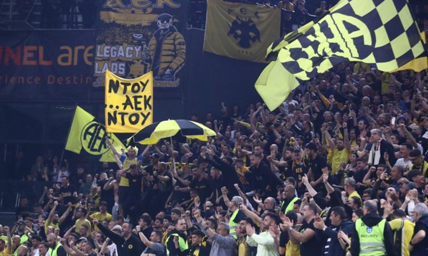 Κυκλοφόρησε τα εισιτήρια για Ολυμπιακό η ΑΕΚ: «Όλοι SUNEL Arena»!