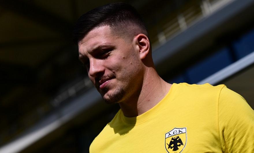 ΑΕΚ: Ο λόγος που δεν έπαιξε ο Γιόβιτς κόντρα στον ΠΑΟΚ