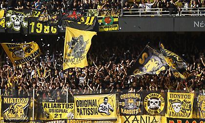 ΑΕΚ: Οκτώ συλλήψεις από τους ελέγχους έξω την Allwyn Arena - Κατασχέθηκαν σιδερογροθιά και σουγιάς