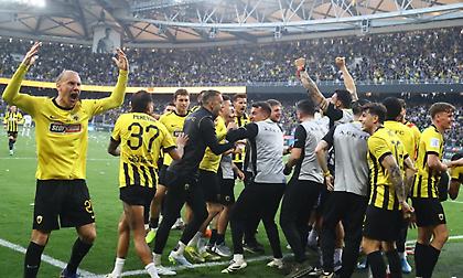 Το καμίνι της Νέας Φιλαδέλφειας και οι εκρήξεις στα γκολ: Η παρακάμερα από τη νίκη της ΑΕΚ στο ντέρμπι με τον ΠΑΟΚ!
