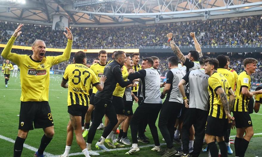 Το καμίνι της Νέας Φιλαδέλφειας και οι εκρήξεις στα γκολ: Η παρακάμερα από τη νίκη της ΑΕΚ στο ντέρμπι με τον ΠΑΟΚ!