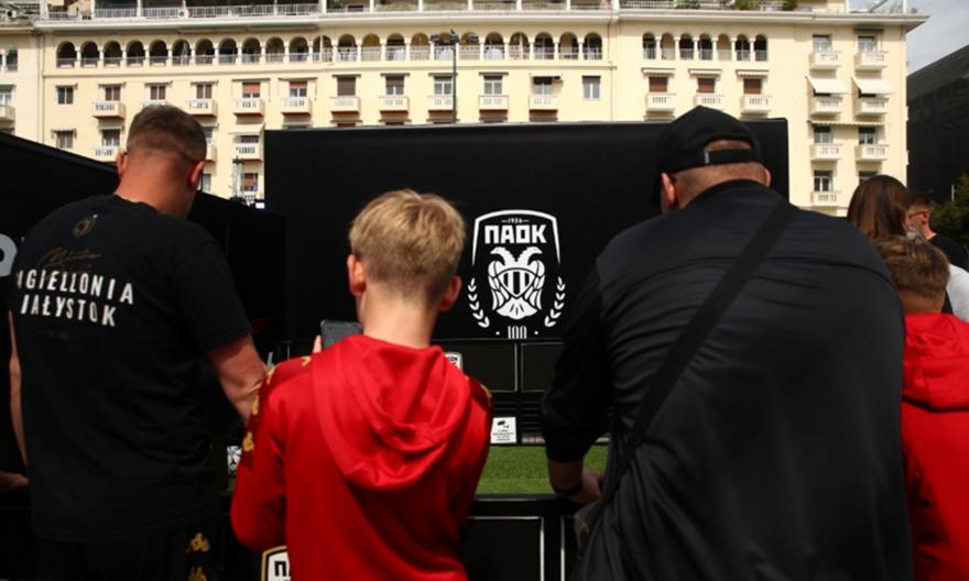 Το αφιερωματικό βίντεο του ΠΑΟΚ για τους οπαδούς του - «100 χρόνια ασπρόμαυρης παράνοιας»