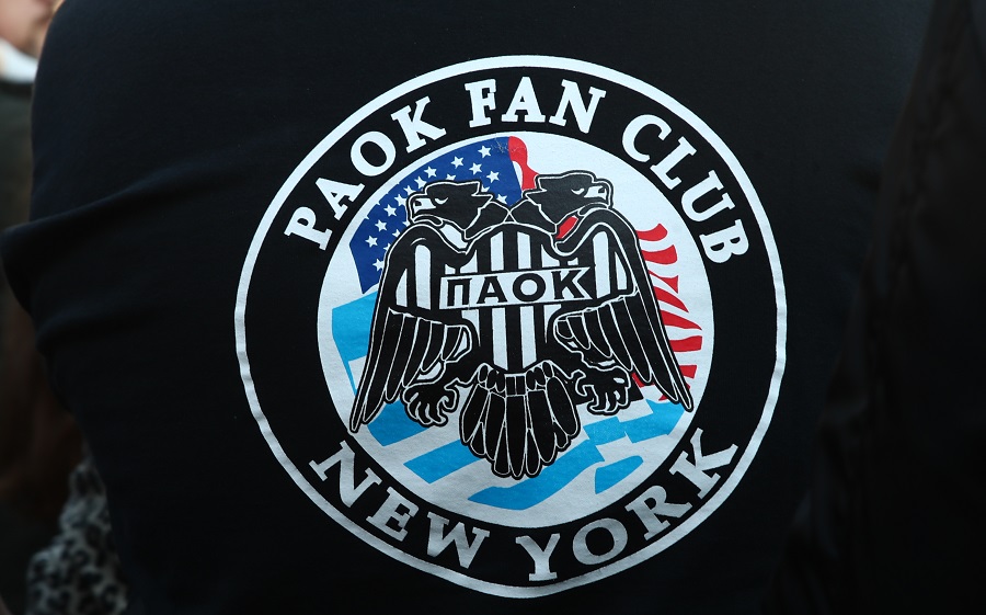 ΠΑΟΚ: Κάηκε στις 19:26 η Αριστοτέλους για τα 100 χρόνια