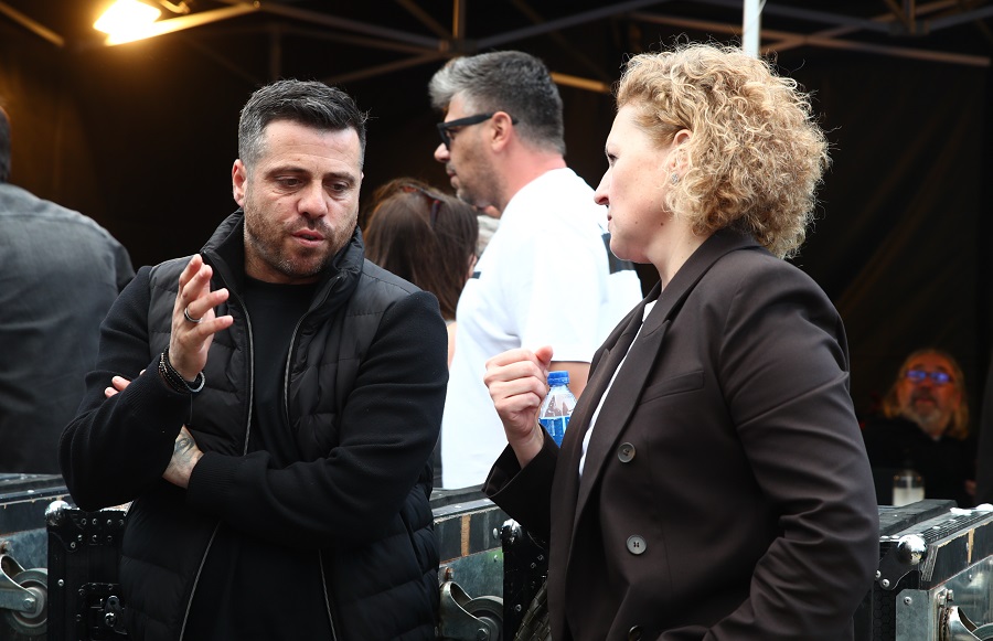 ΠΑΟΚ: Κάηκε στις 19:26 η Αριστοτέλους για τα 100 χρόνια