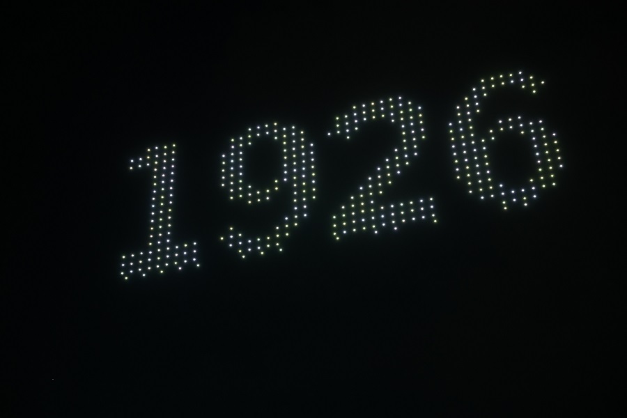 ΠΑΟΚ: Το εντυπωσιακό drone show στην Τούμπα για τα 100 χρόνια