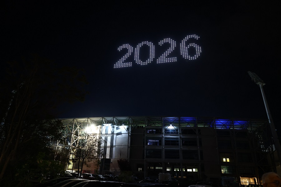 ΠΑΟΚ: Το εντυπωσιακό drone show στην Τούμπα για τα 100 χρόνια