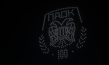 Το εντυπωσιακό drone show στην Τούμπα για τα 100 χρόνια του ΠΑΟΚ!