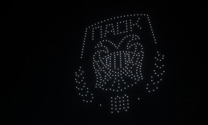 Το εντυπωσιακό drone show στην Τούμπα για τα 100 χρόνια του ΠΑΟΚ!