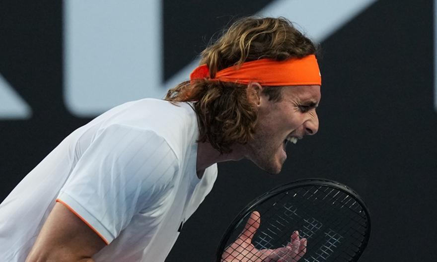 Υποχώρησε στο Νο 80 της παγκόσμιας κατάταξης ο Τσιτσιπάς!