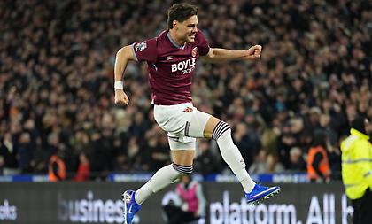 Ατσαλάκωτη με Πάλας η Γουέστ Χαμ, παρ' ολίγον ήρωας ο Μαυροπάνος!