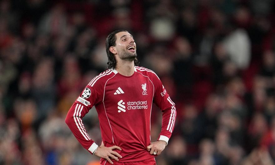 Σομποζλάι: «Δεν έχει υπάρξει πρόοδος για την ανανέωση του συμβολαίου - Μου αρέσει πολύ να είμαι στη Λίβερπουλ»