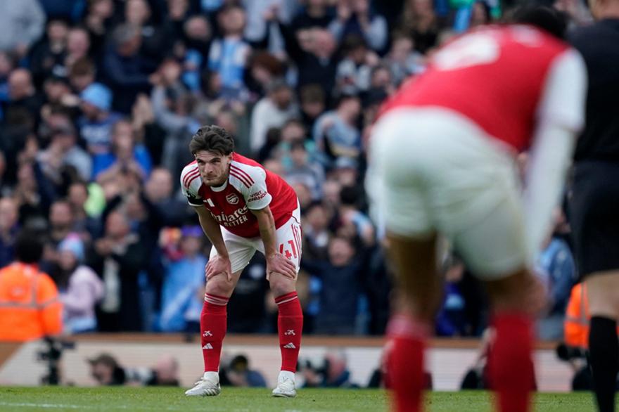 Ράις μετά την ήττα από τη Μάντσεστερ Σίτι: «Τίποτα δεν έχει τελειώσει»