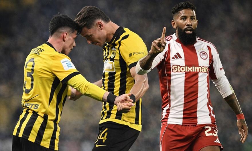 Τα σχόλια στον bwinΣΠΟΡ FM για την παράσταση τίτλου της ΑΕΚ και το σημαντικό «διπλό» του Ολυμπιακού στη Λεωφόρο