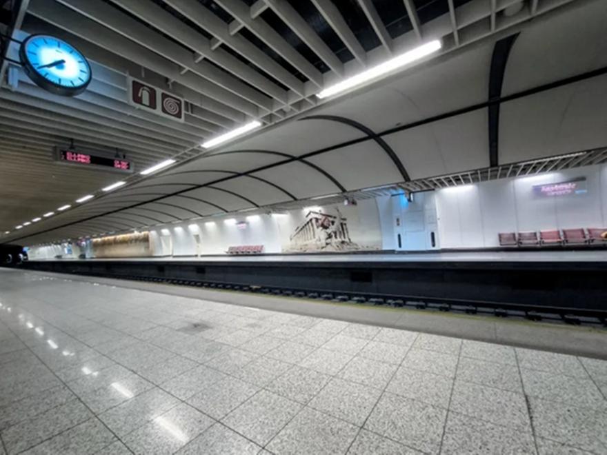 Κλείνουν νωρίτερα σταθμοί στη γραμμή 2 του Μετρό από Τρίτη – Λειτουργία προσωρινής λεωφορειακής γραμμής