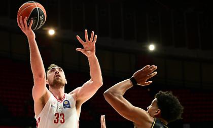 Πολυτιμότεροι της 25ης αγωνιστικής της Stoiximan GBL Μιλουτίνοφ, Απλμπι