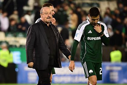 Δεσύλλας: «Ανεξήγητη η διάθεση του Παναθηναϊκού για build up χθες, συνεχίζει να παρουσιάζει πρόβλημα στη δημιουργία»