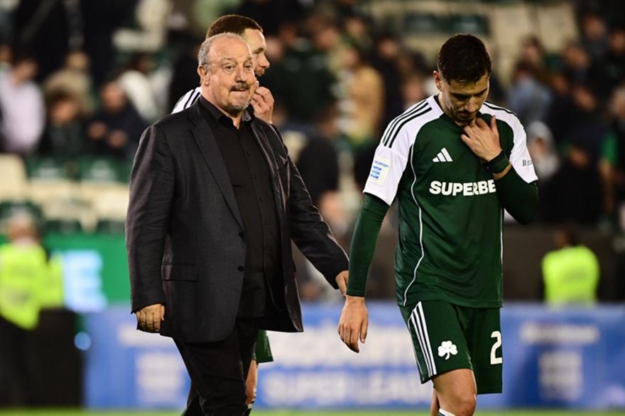 Δεσύλλας: «Ανεξήγητη η διάθεση του Παναθηναϊκού για build up χθες, συνεχίζει να παρουσιάζει πρόβλημα στη δημιουργία»