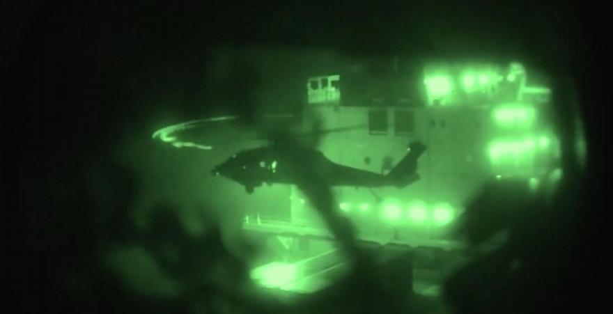 Βίντεο από το ρεσάλτο των Αμερικανών πεζοναυτών στο υπό ιρανική σημαία πλοίο Touska