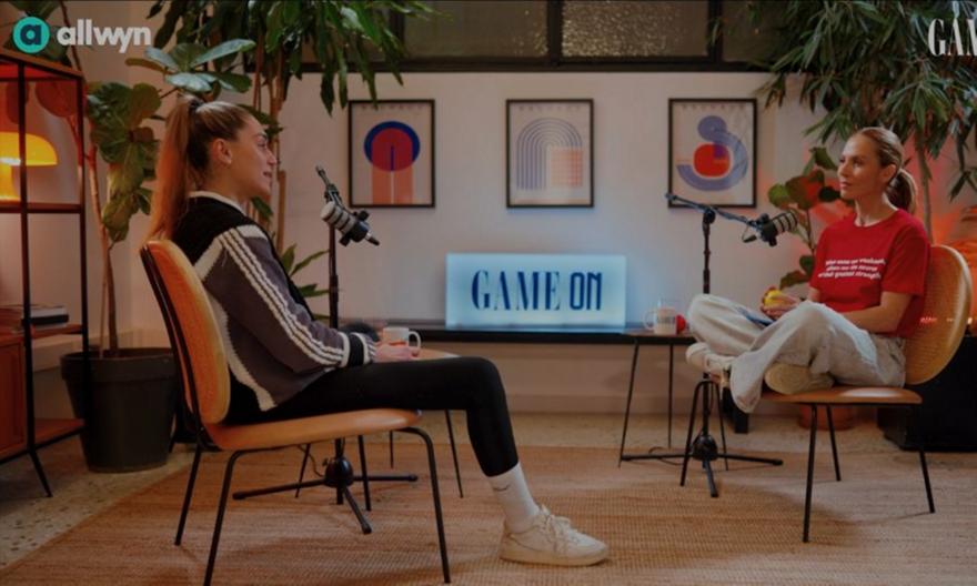 Η Γεωργία Καλτσή μιλά στη Ν. Παπαδημητρίου για τη ζωή μετά το ατύχημα στο Game On με χορηγό την Allwyn