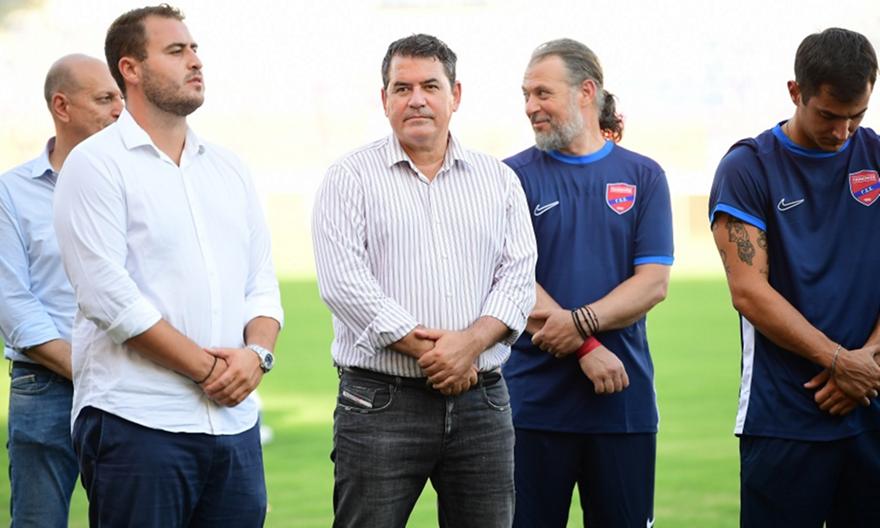 Live streaming: Η συνέντευξη Τύπου του ιδιοκτήτη του Πανιωνίου, Κώστα Ρούπτσου