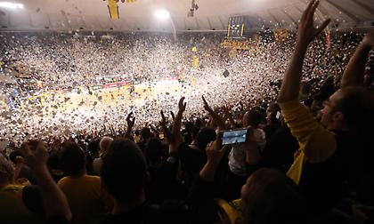 Sold-out το Nick Galis Hall για την αναμέτρηση του Άρη με τον Πανιώνιο