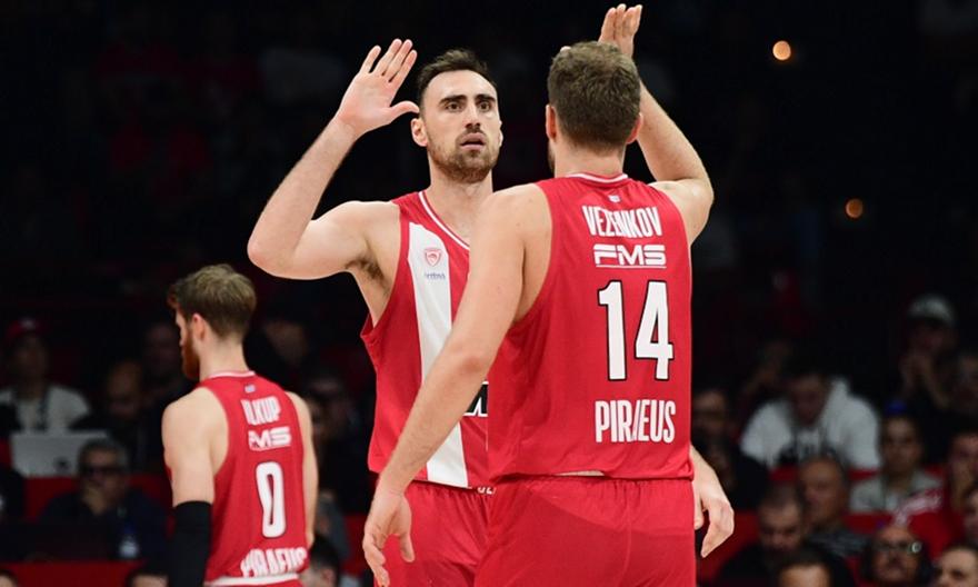 Το ζευγάρι που θα βγάλει τον αντίπαλο του Ολυμπιακού στα playoffs της Ευρωλίγκας - Πότε είναι τα ματς των Πειραιωτών