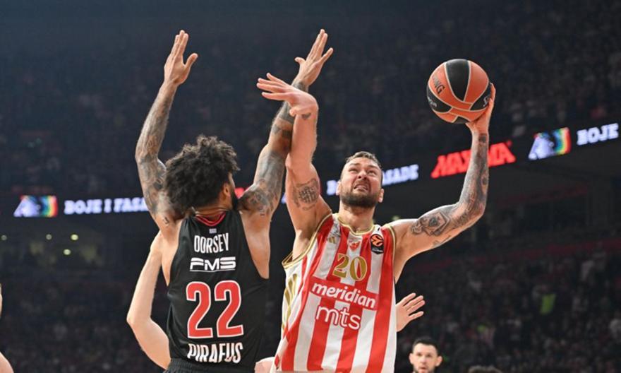 Απρόοπτο με Μοτιεγιούνας στον Ερυθρό Αστέρα ενόψει Μπαρτσελόνα: Πήγε Λιθουανία και όχι Βαρκελώνη