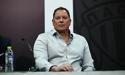 Μπουντούρης: «Χωρίς θράσος, στον ΠΑΟΚ δεν ήρθαμε για να είμαστε τρίτοι - Δεν βολευόμαστε με αυτή τη θέση»