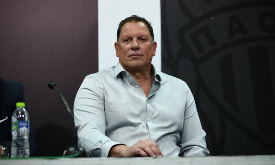 Μπουντούρης: «Χωρίς θράσος, στον ΠΑΟΚ δεν ήρθαμε για να είμαστε τρίτοι - Δεν βολευόμαστε με αυτή τη θέση»