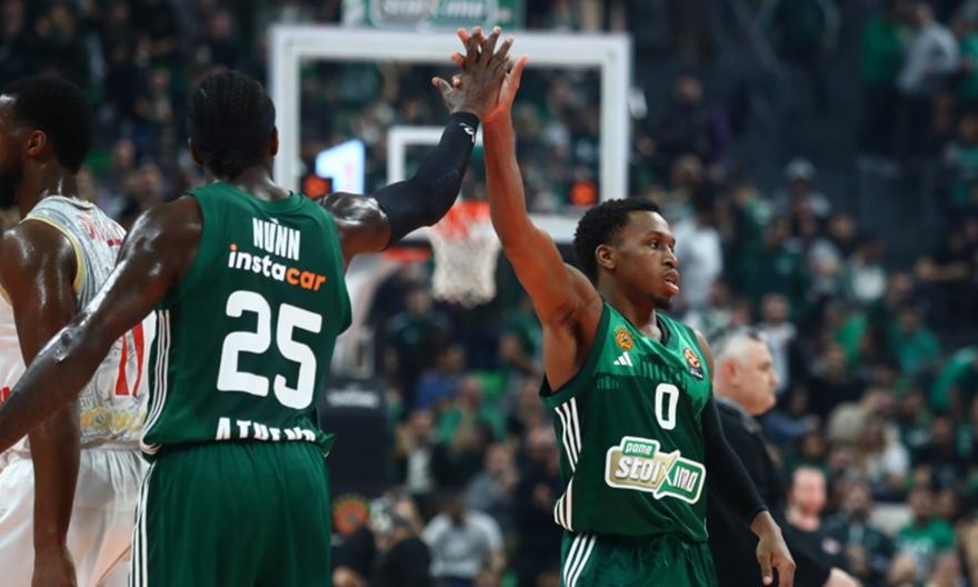 Παναθηναϊκός: Χωρίς Τολιόπουλο και Γκριγκόνις η 12άδα - Με 8 παίκτες η Μονακό